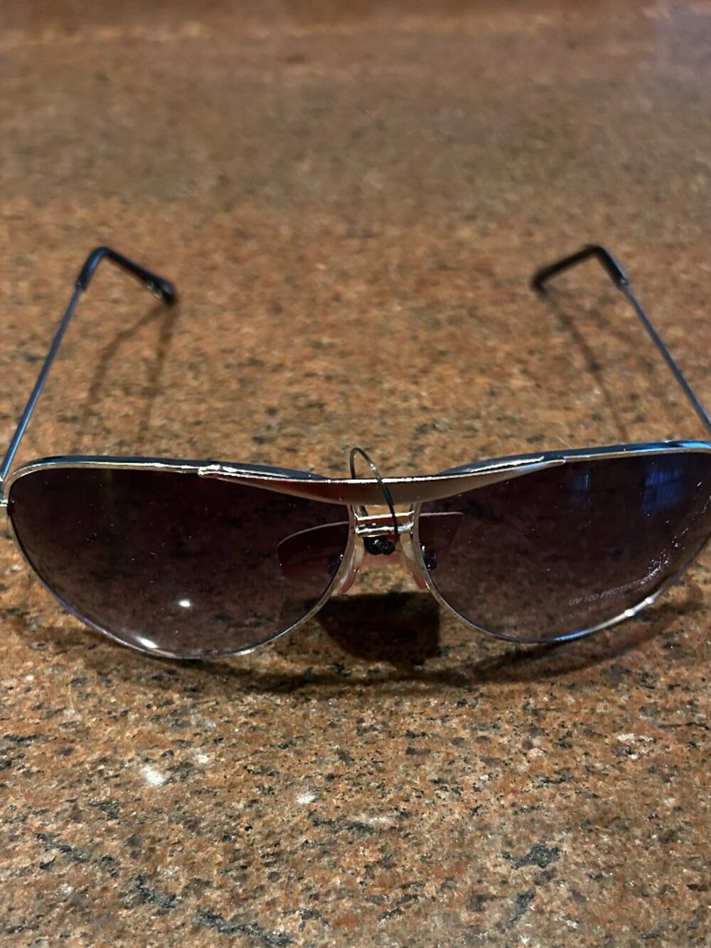 Silver Rim Sunglasses - NWT